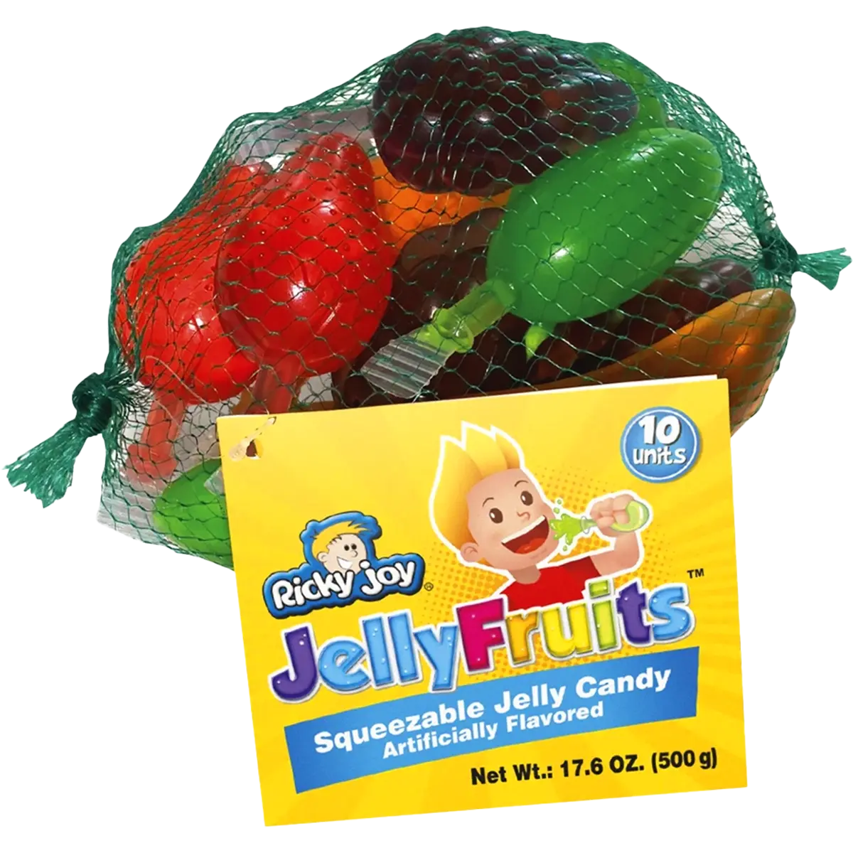 jelly Fruits